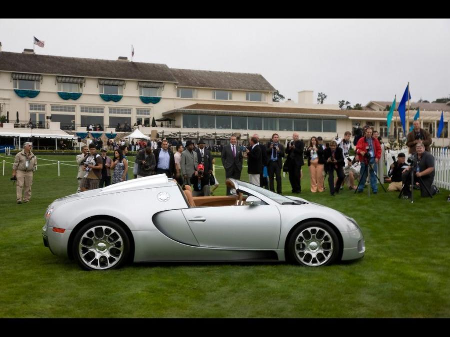  Bugatti Veyron 16.4 Grand Sport Roadster 2008 года  (фото 140 из 186)